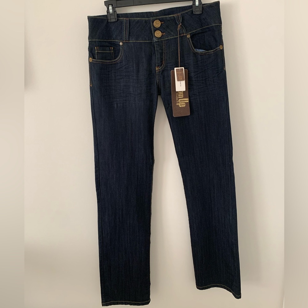 Studio F Premium Denim Women’s Straight Jeans Size 14US